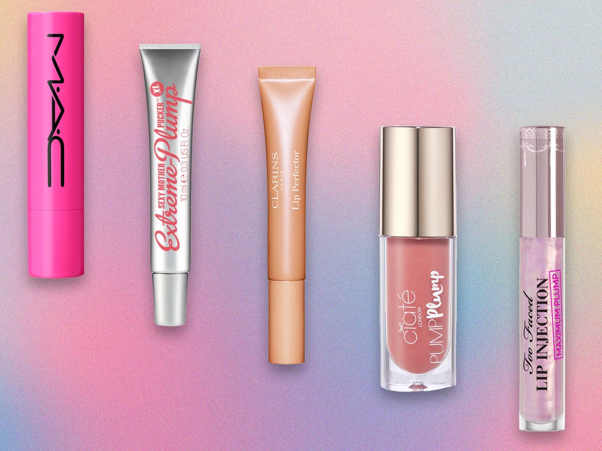 Best lip plumper 2023 Gloss, serums and primers for a fuller pout